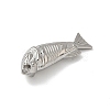 304 Stainless Steel Pendants STAS-C138-05C-P-2