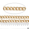 Oxidation Aluminum Cuban Link Chains CHA-S002-01G-3