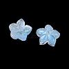 Dyed & Heated Glass Bead Caps X-GLAA-Z019-02L-2