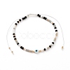 Adjustable Nylon Cord Braided Bead Bracelets BJEW-JB05791-05-1