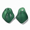 Transparent Frosted Acrylic Pendants MACR-S371-03A-735-2
