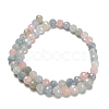 Natural Morganite Beads Strands G-H329-F01-8mm-3