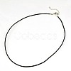 Leather Cord Necklace Making NJEW-A280-2.0mm-01-1