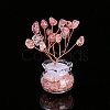 Natural Strawberry Quartz Chips Tree Decorations PW-WG5CB05-09-1