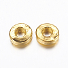 Tibetan Style Alloy Beads TIBEB-P002-07G-RS-2