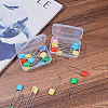 Plastic Bead Containers CON-BC0004-12B-7