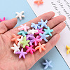 Opaque Acrylic Beads MACR-S373-22A-5