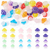 30Pcs 2 Styles Luminous Resin Mushroom Ornament RESI-TA0004-02A-2
