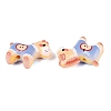 Printed Opaque Acrylic Beads OACR-N162-12A-2
