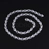 Glass Beads Strands LS-GLAA-R024-15x10mm-12-2