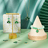 36Pcs 6 Style Alloy Enamel Pendants ENAM-SC0002-88-5