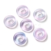 Transparent Glass European Beads GLAA-A012-03E-1