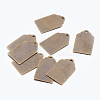 Metal Tags KK-N0001-03AB-2