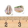 Electroplate Glass Beads EGLA-Z004-03F-3