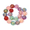 Glass Beads Strands GLAA-T028-09-1
