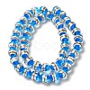 Lampwork Beads Strands LAMP-E036-07D-2
