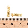 Brass Charms KK-F927-14E-G-3