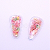 Plastic with Resin and Polymer Clay Accessories RESI-CJC0007-32F-1