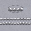 Brass Ball Chains CHC016Y-S-6