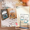 Rectangle Paper Foldable Header Cards CDIS-SP0001-02A-5