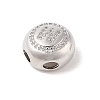 Rack Plating Brass & Cubic Zirconia Pendants KK-Z047-07P-M-RS-2