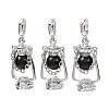 Natural Obsidian Pendants GG-CBA0251-04P-07-1