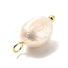 Natural Cultured Freshwater Pearl Pendants X-PALLOY-JF00942-01-3