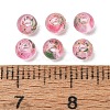 Picasso Transparent Glass Beads GL-CBA5413-01E-3