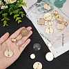 DIY Blank Dome Brooch Making Kit DIY-BBC0001-37-3
