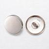 Alloy Shank Buttons BUTT-D054-15mm-05P-2