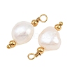 Natural Pearl Pendants PA-CBA0A45-03G-2