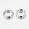 Iron Split Rings X-JRD6mm-NF-2