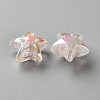 Transparent Acrylic Beads TACR-S152-11B-06-2