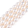 Natural Pearl Beads Strands PEAR-N012-07U-1-2