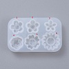 DIY Flower Silicone Molds DIY-D048-12C-2