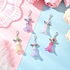 Acrylic Pendant Decorations HJEW-JM03627-1