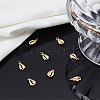 10Pcs Brass Pendants KK-BBC0001-52G-4