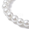 6Pcs 6 Colors Glass Pearl Beaded Stretch Bracelets Set BJEW-JB10042-5