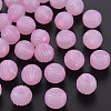 Imitation Jelly Acrylic Beads MACR-S373-11-E10-1