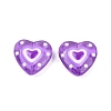 Handmade Lampwork Beads Strands LAMP-R004-06B-02-1