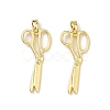 Brass Pendants KK-L277-02G-1