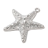 Alloy Big Pendants FIND-H055-13P-2