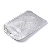Translucent Plastic Resealable Packaging Bags OPP-Q006-04S-4