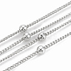 Soldered Brass Curb Chains CHC-S003-05P-1
