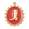 304 Stainless Steel Enamel Pendants SA-CBA4CA5-03G-1