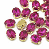 Sew on Rhinestone RGLA-T091-10x14mm-09G-1