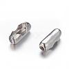 Tarnish Resistant 304 Stainless Steel Ball Chain Connectors X-STAS-R055-10-2