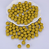 Round Silicone Focal Beads SI-JX0046A-71-1
