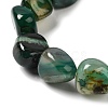 Natural Agate Beads Strands G-H295-D01-03-4