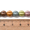Vintage Handmade Porcelain Beads Strands PR-CBAA37B-09J-4